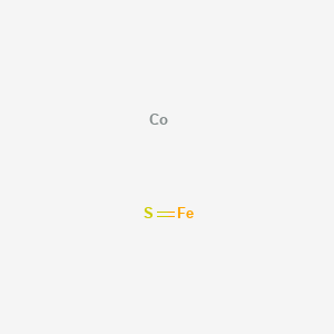 Cobalt--sulfanylideneiron (1/1)