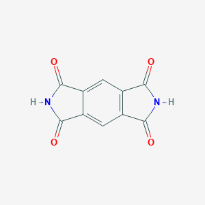 molecular formula C10H4N2O4 B146072 Pyromellitic diimide CAS No. 2550-73-4