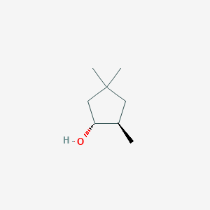 (1R,2R)-2,4,4-Trimethylcyclopentan-1-ol