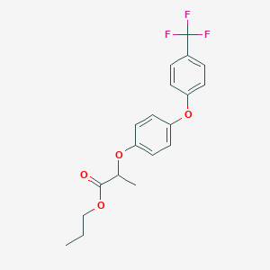 Propyl 2-{4-[4-(trifluoromethyl)phenoxy]phenoxy}propanoate