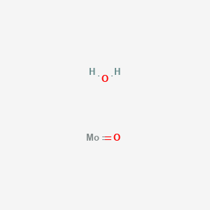 molecular formula H2MoO2 B14607260 Oxomolybdenum--water (1/1) CAS No. 58516-61-3