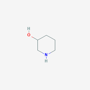molecular formula C5H11NO B146073 3-羟基哌啶 CAS No. 6859-99-0