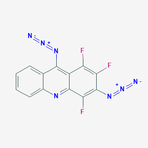 3,9-Diazido-1,2,4-trifluoroacridine