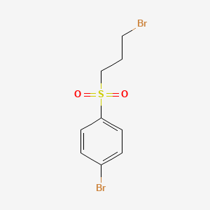 1-Bromo-4-(3-bromo-propane-1-sulfonyl)-benzene