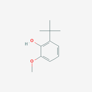 2-Tert-butyl-6-methoxyphenol