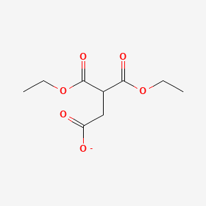 4-Ethoxy-3-(ethoxycarbonyl)-4-oxobutanoate