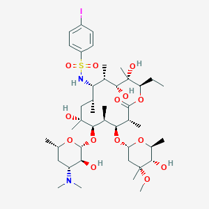 N-(4-Iodobenzenesulfonyl)erythromycylamine