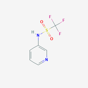 1,1,1-Trifluoro-N-(pyridin-3-yl)methanesulfonamide