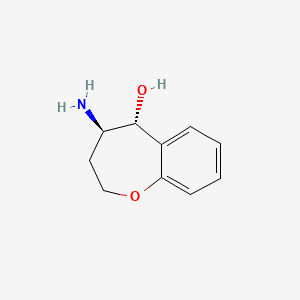 (4R,5R)-4-Amino-2,3,4,5-tetrahydro-1-benzoxepin-5-ol