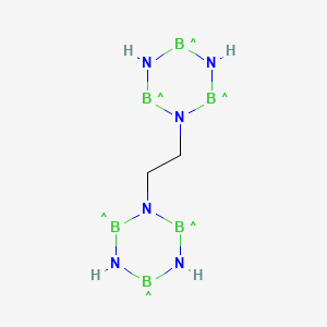 molecular formula C2H8B6N6 B14607428 CID 71400634 CAS No. 60607-08-1