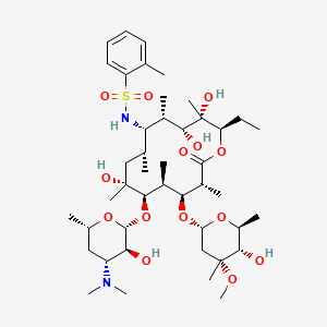 molecular formula C44H76N2O14S B14607440 N-(2-Methylbenzenesulfonyl)erythromycylamine CAS No. 61066-22-6