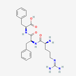 L-Phenylalanine, L-arginyl-L-phenylalanyl-