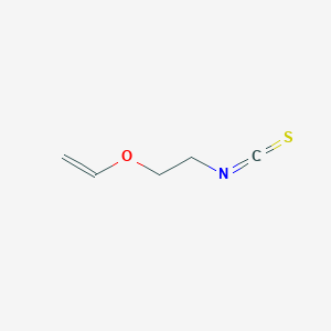 Ethene, (2-isothiocyanatoethoxy)-