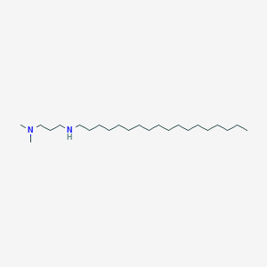 molecular formula C23H50N2 B14607534 N~1~,N~1~-Dimethyl-N~3~-octadecylpropane-1,3-diamine CAS No. 57859-31-1