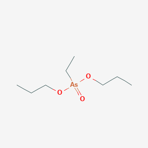 molecular formula C8H19AsO3 B14607541 Dipropyl ethylarsonate CAS No. 59260-96-7