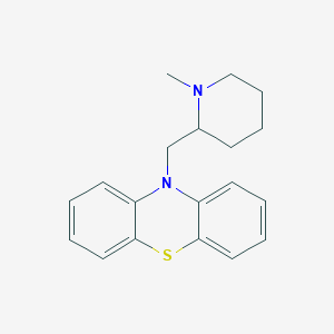 molecular formula C19H22N2S B14607557 Promonta CAS No. 60706-52-7