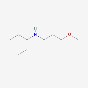 (3-Methoxypropyl)(pentan-3-yl)amine