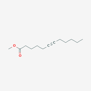 molecular formula C13H22O2 B14607594 Methyl dodec-6-ynoate CAS No. 59303-51-4