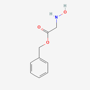 molecular formula C9H11NO3 B14607611 Benzyl 2-(hydroxyamino)acetate CAS No. 58581-52-5