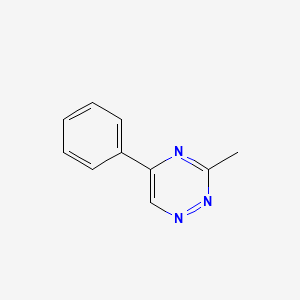 1,2,4-Triazine, 3-methyl-5-phenyl-