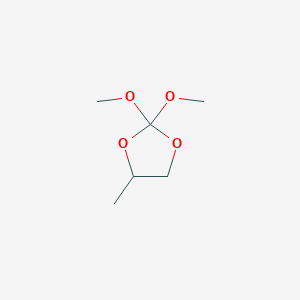 2,2-Dimethoxy-4-methyl-1,3-dioxolane