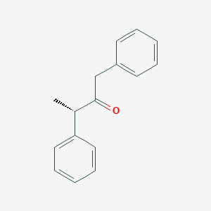 (3S)-1,3-Diphenylbutan-2-one