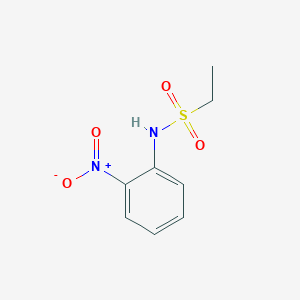 Ethanesulfonamide, N-(2-nitrophenyl)-