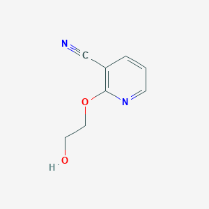 2-(2-Hydroxyethoxy)nicotinonitrile