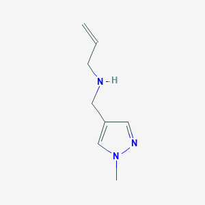 N-[(1-Methyl-1H-pyrazol-4-yl)methyl]-2-propen-1-amine