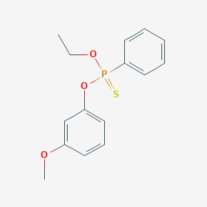 O-Ethyl O-(3-methoxyphenyl) phenylphosphonothioate