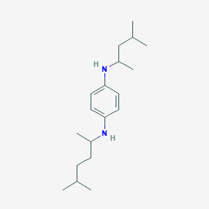 N~1~-(5-Methylhexan-2-yl)-N~4~-(4-methylpentan-2-yl)benzene-1,4-diamine