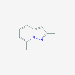 2,7-Dimethylpyrazolo[1,5-a]pyridine