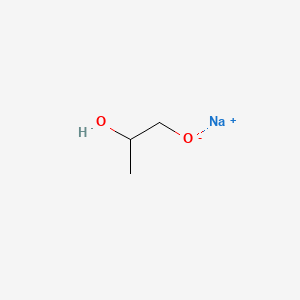 1,2-Propanediol, sodium salt