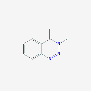 1,2,3-Benzotriazine, 3,4-dihydro-3-methyl-4-methylene-