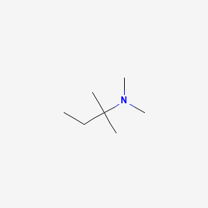 N,N,2-Trimethylbutan-2-amine