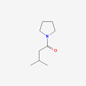 1-(3-Methylbutyl)pyrrolidine