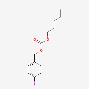 (4-iodophenyl)methyl pentyl carbonate