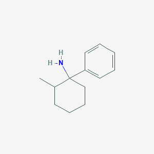 Cyclohexanamine, 2-methyl-1-phenyl-