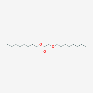 molecular formula C18H36O3 B14608377 Octyl (octyloxy)acetate CAS No. 59417-75-3