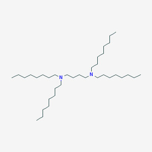 N~1~,N~1~,N~4~,N~4~-Tetraoctylbutane-1,4-diamine