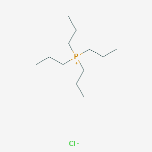 molecular formula C12H28ClP B14608417 Tetrapropylphosphanium chloride CAS No. 60931-61-5