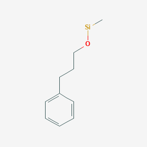 molecular formula C10H14OSi B14608433 CID 66773805 