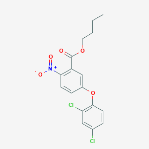 Butyl 5-(2,4-dichlorophenoxy)-2-nitrobenzoate