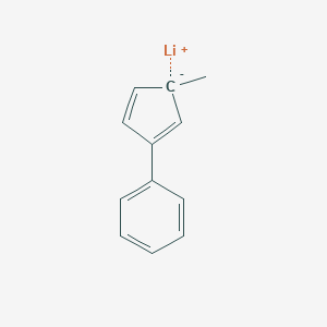 lithium;(3-methylcyclopenta-1,4-dien-1-yl)benzene