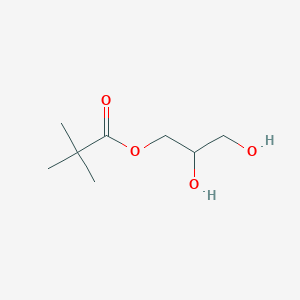 2,3-Dihydroxypropyl 2,2-dimethylpropanoate