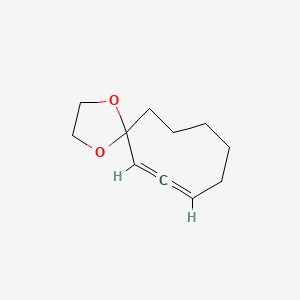 1,4-Dioxaspiro[4.8]trideca-6,7-diene