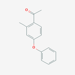 1-(2-Methyl-4-phenoxyphenyl)ethan-1-one