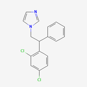 1-[2-(2,4-Dichlorophenyl)-2-phenylethyl]-1H-imidazole