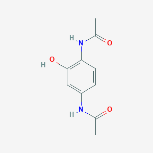 N,N'-(2-Hydroxy-1,4-phenylene)diacetamide