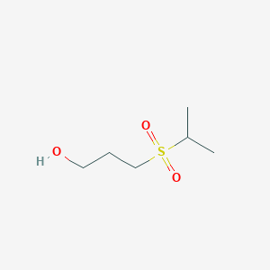 3-(Propane-2-sulfonyl)-propan-1-ol